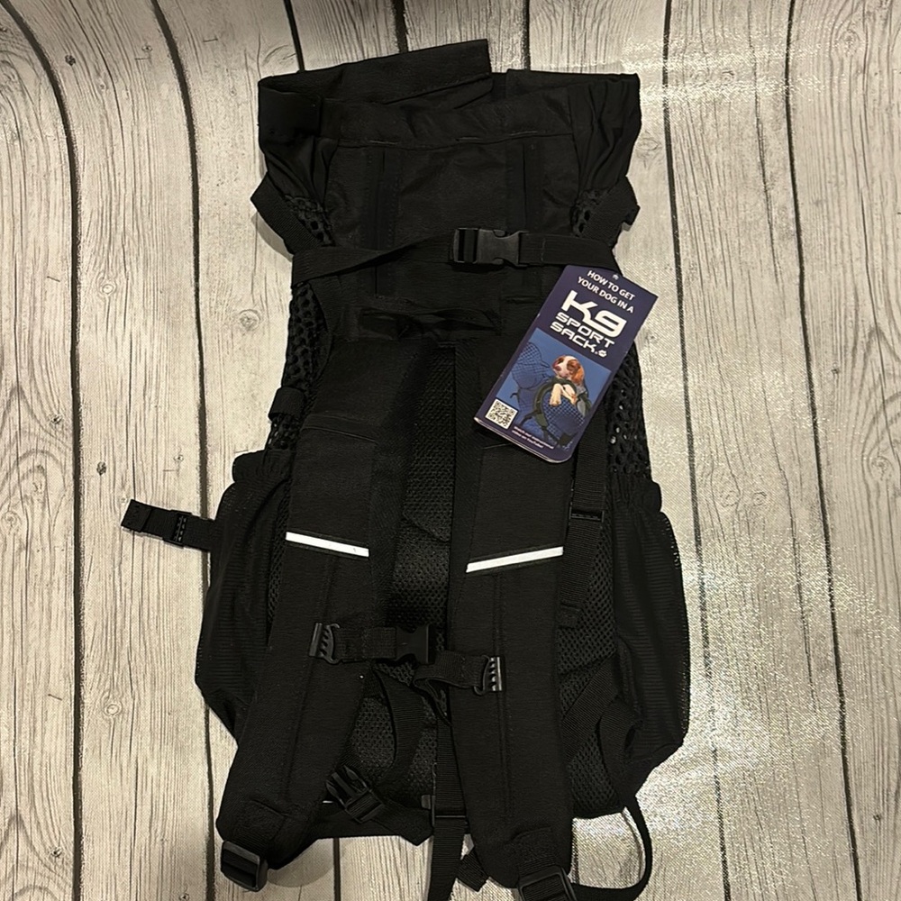 K9 sport sack new with tags for comfortable pet carrying dog carryall backpack